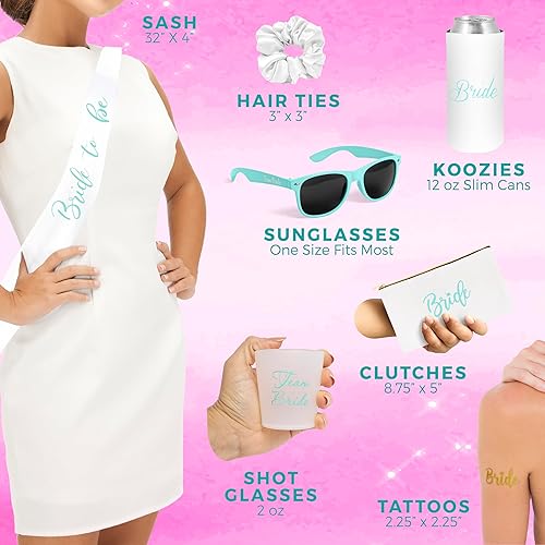 Miniatura 4 de 56 piezas de regalos de despedida de soltera, decoraciones, suministros, decoración, accesorios, juegos, decoraciones de despedida de soltera, gafas