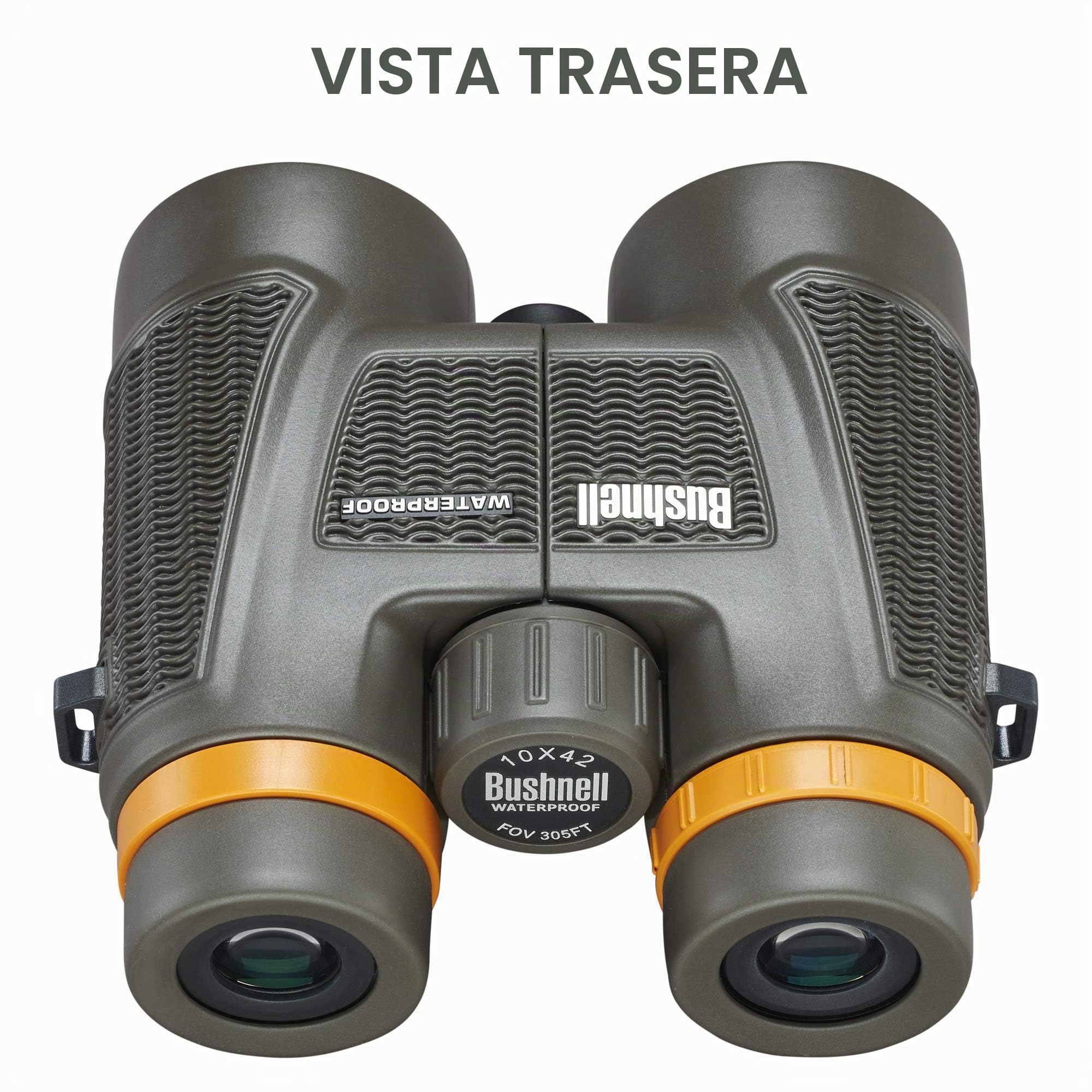 Bushnell H2O Xtreme 181042C Prismáticos compactos impermeables de 25,4 cm x 106,68 cm con lente totalmente multicapa para caza y navegación
