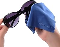 Vista 7 de Wisdompro Paquete de 8 paños de limpieza de microfibra de 6 x 7 pulgadas para lente de cámara, lentes, teléfono, iPhone, iPad, tableta, laptop, TV