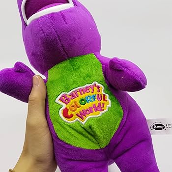 Barney Plush Toy Doll, Barney Soft Doll Gift for Kids and