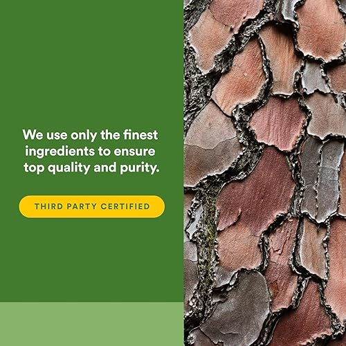 Miniatura 5 de Natural Factors, Pycnogenol 100 mg, soporte antioxidante para un envejecimiento saludable, 30 cápsulas