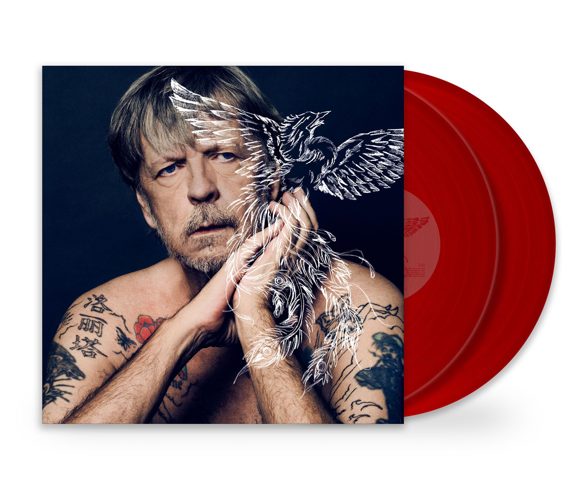 Renaud (Phénix) Double Vinyle Couleur (50 Ans de Carrière) [VINYL]