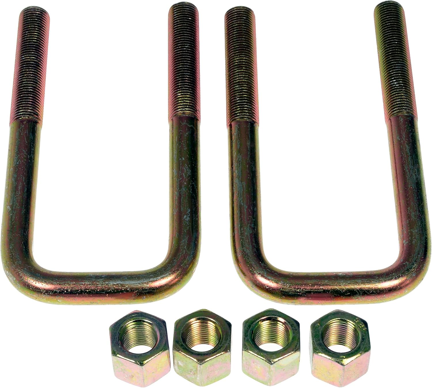 Dorman 660-113 U-Bolt 9/16 X 5-1/2 X 2 X 1/8 Square, 2 Pack
