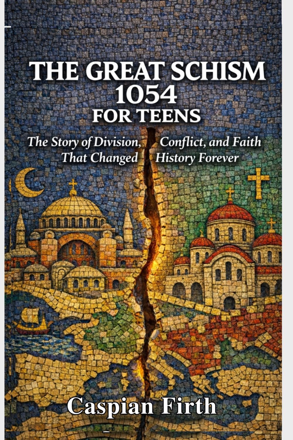 The Great Schism 1054 for Teens: The Story of Division, Conflict, and Faith That Changed History Forever