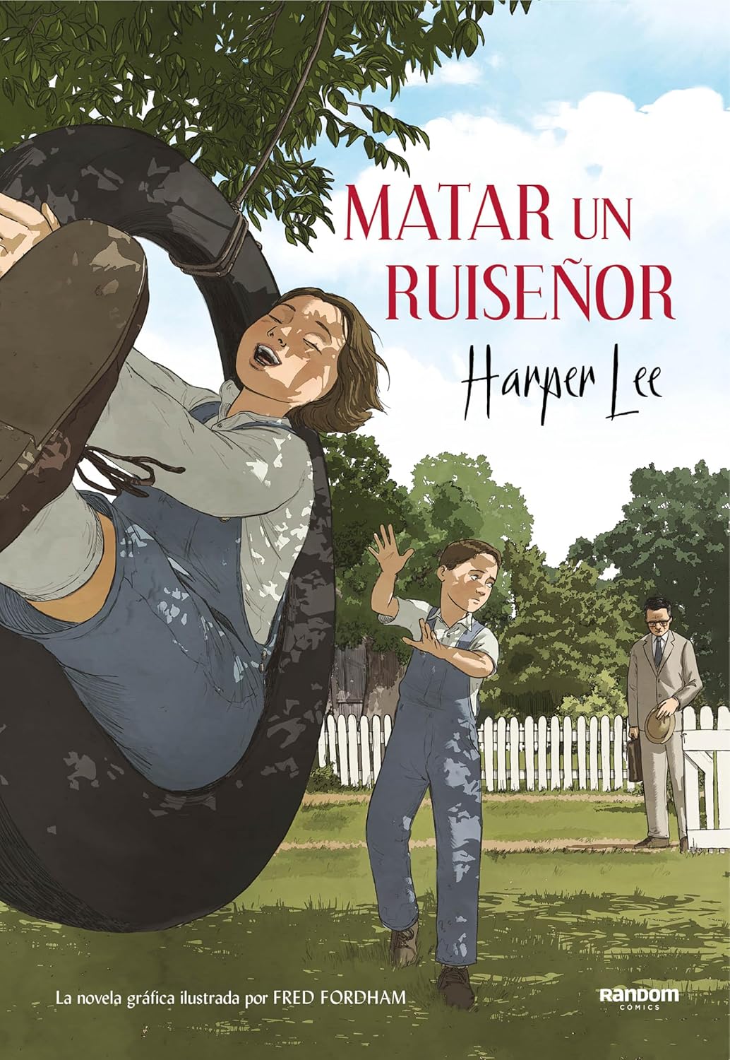 Matar un ruiseñor (la novela gráfica)      Hardcover – November 22, 2018