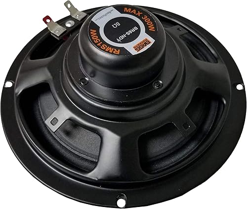 Miniatura 2 de BR6S-NDY Altavoz delgado de neodimio de alto rendimiento de 6.5"