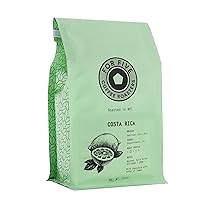 Vista 2 de For Five Coffee Roasters - Tostado en Nueva York - Costa Rica Monte Crisol tostado ligero (Origen: Sanriago, Costa Rica), grano entero 12 oz