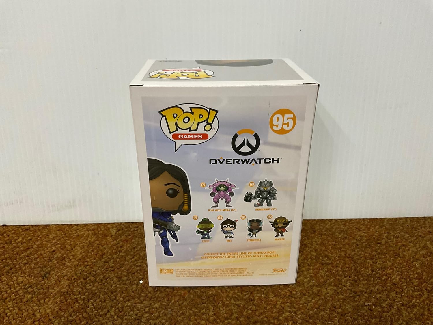 Funko POP! Games Titanium Pharah Exclusive #95 Vinyl Figure