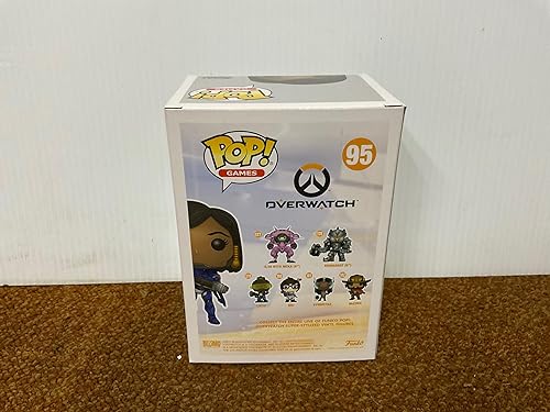 Miniatura 2 de Funko POP! Games Titanium Pharah Exclusive #95 Figura de vinilo