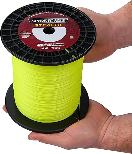 Miniatura 63 de Spiderwire Stealth Braid 3000 Yardas Camuflado azul