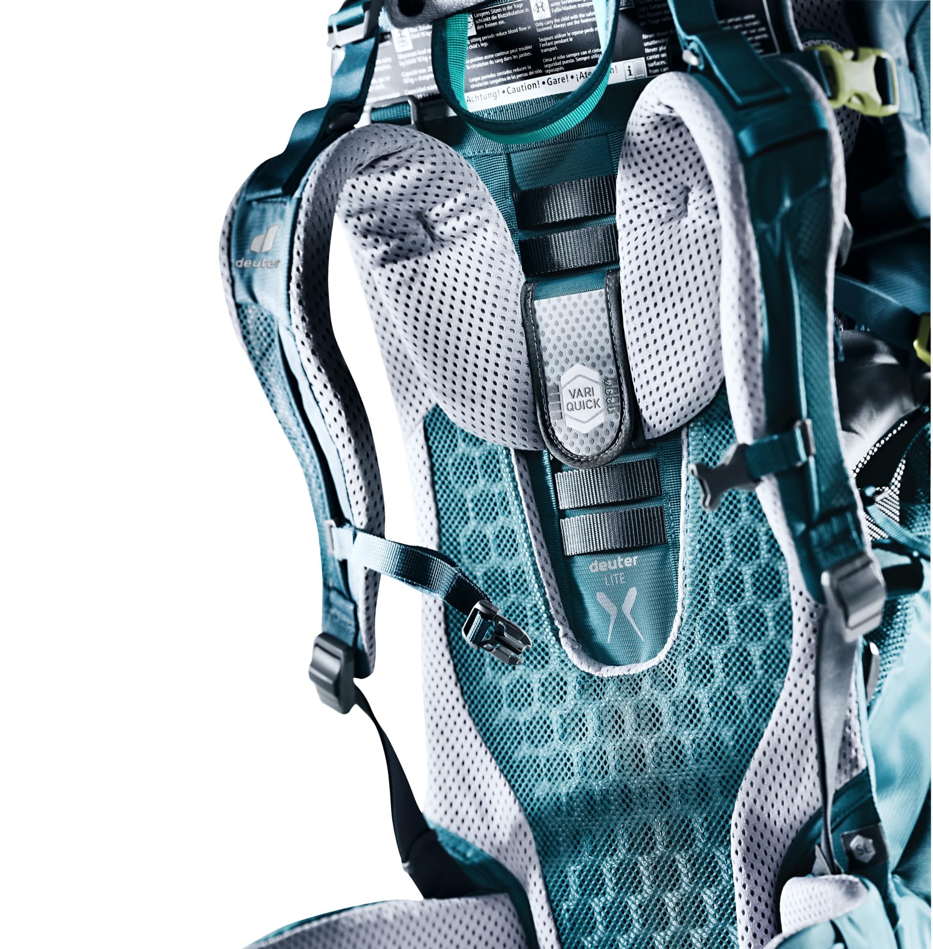 deuter Kid Comfort Active SL Porte-bébé léger pour femme