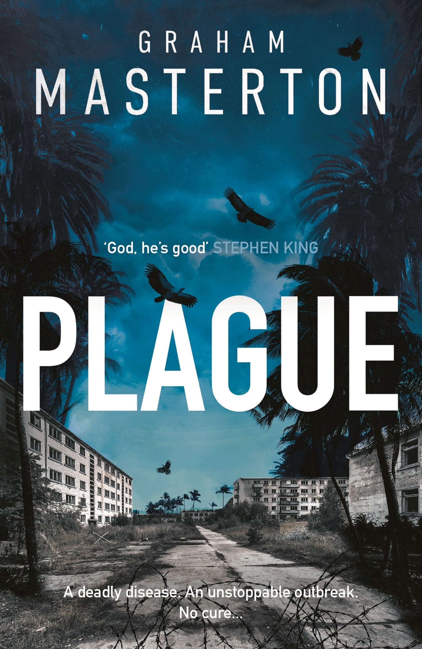 Plague by Graham Masterton (Paperback Book)