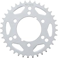 Vista 3 de Polaris Scrambler 500 - Piñón delantero y trasero de acero 13/36 (2007-2008)