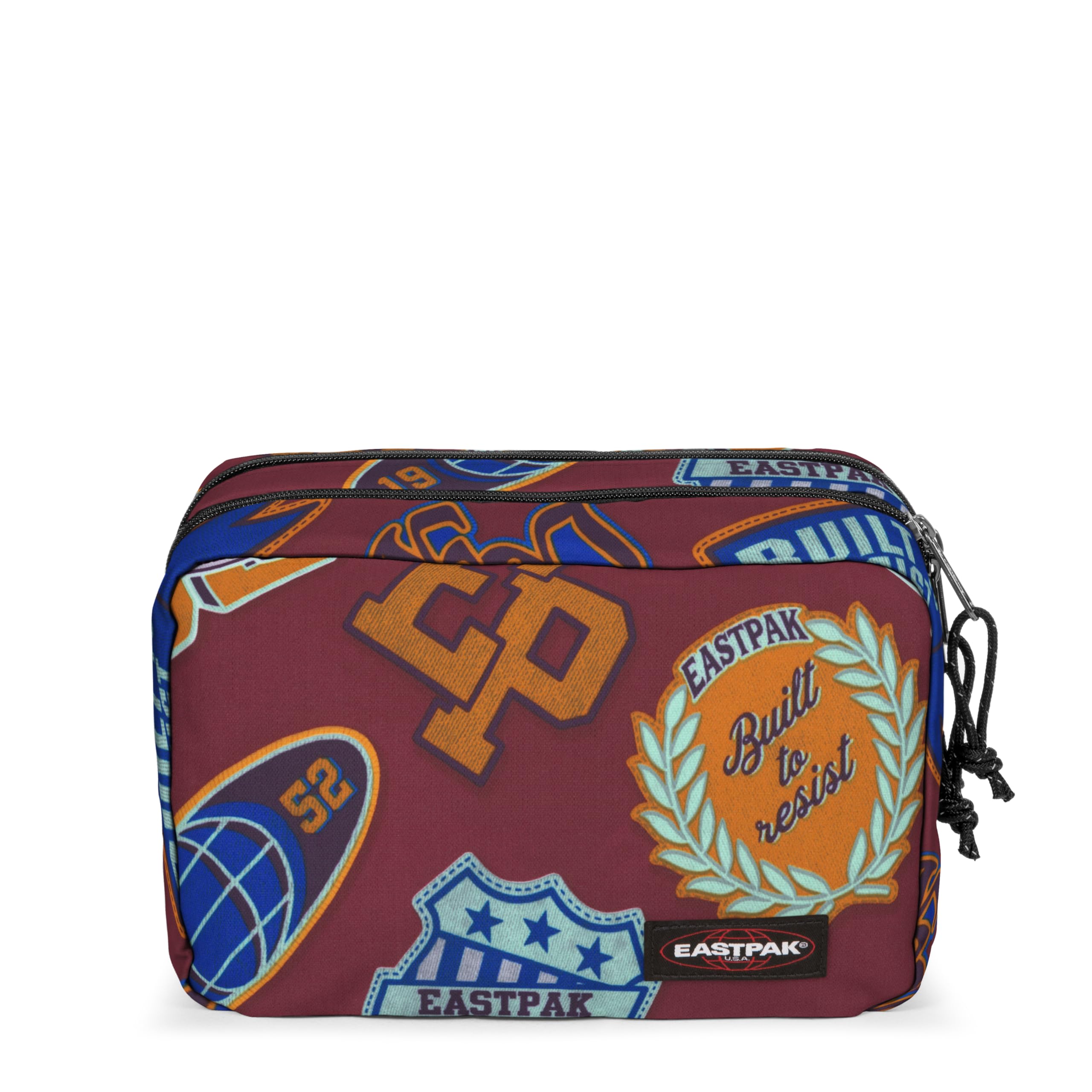 Eastpak Mavis Neceser, 6 L - Clash Burgundy (Rojo)