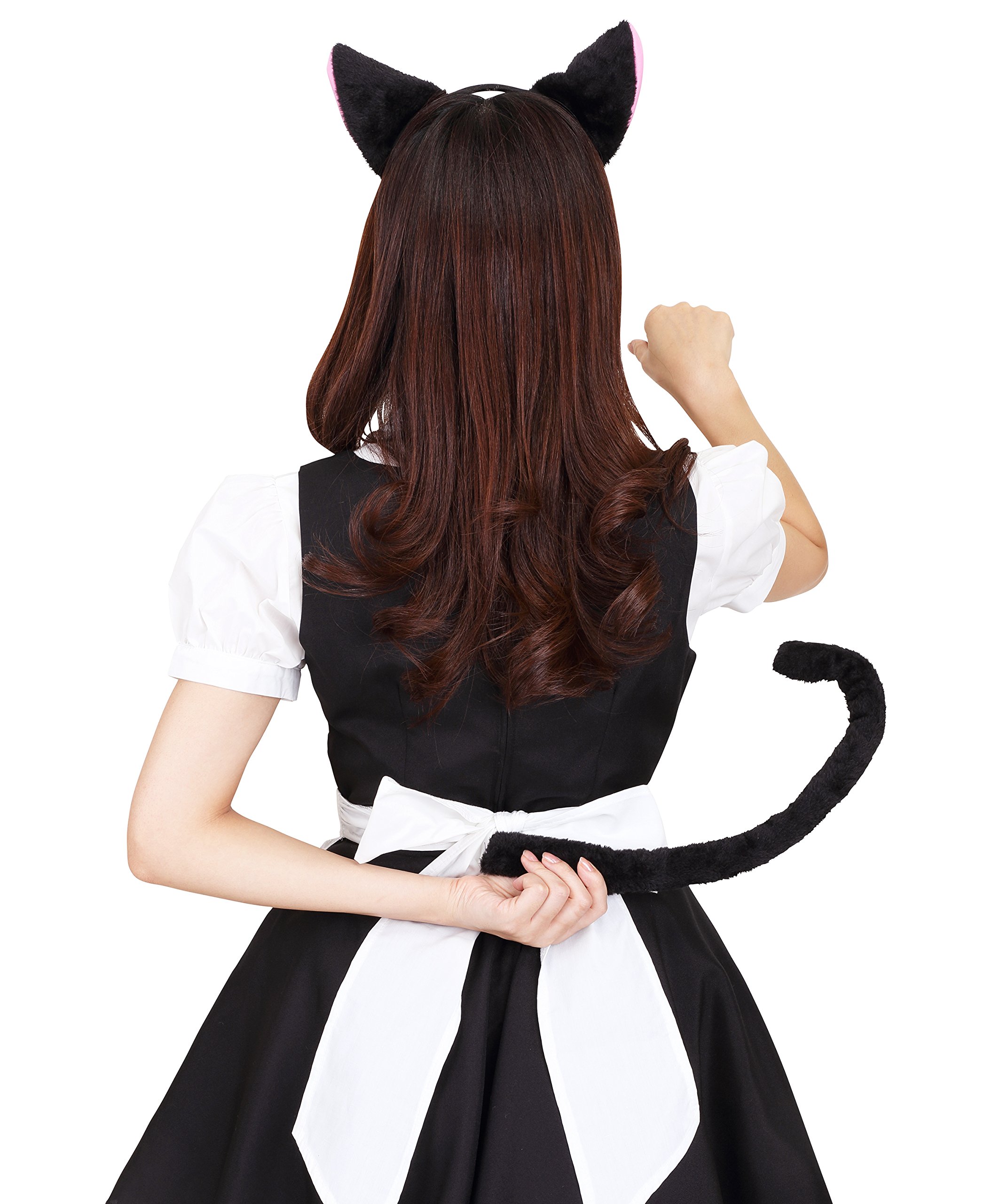 Amazon.co.jp: Party City コスプレ 猫耳セット 横耳 ユニ