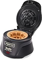 Vista 3 de Presto Máquina para gofres belga (03500) y waflera rellena Presto (03512), color negro