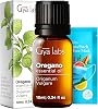 Gya Labs Oregano Essential Oil for Aromatherapy – 0.34 Fl Oz – Premium Grade Essential Oils for Diffuser, Aromatherapy, Hair Care, Skin Care, Body, Massage & DIY Candle Making Scents