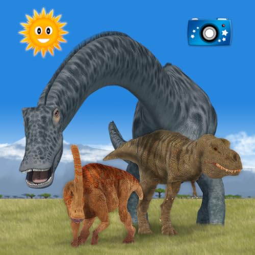 Find Them All: Dinosaurs, Prehistoric & Ice Age Animals - Educational game for kids with pictures, jigsaws and videos!