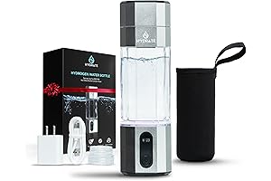 Hydration Just Got Hydrogenated: 2024 Hydrogen Water Bottle