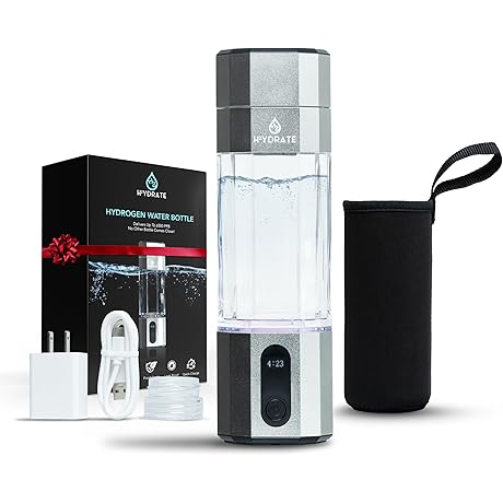 Hydration Just Got Hydrogenated: 2024 Hydrogen Water Bottle
