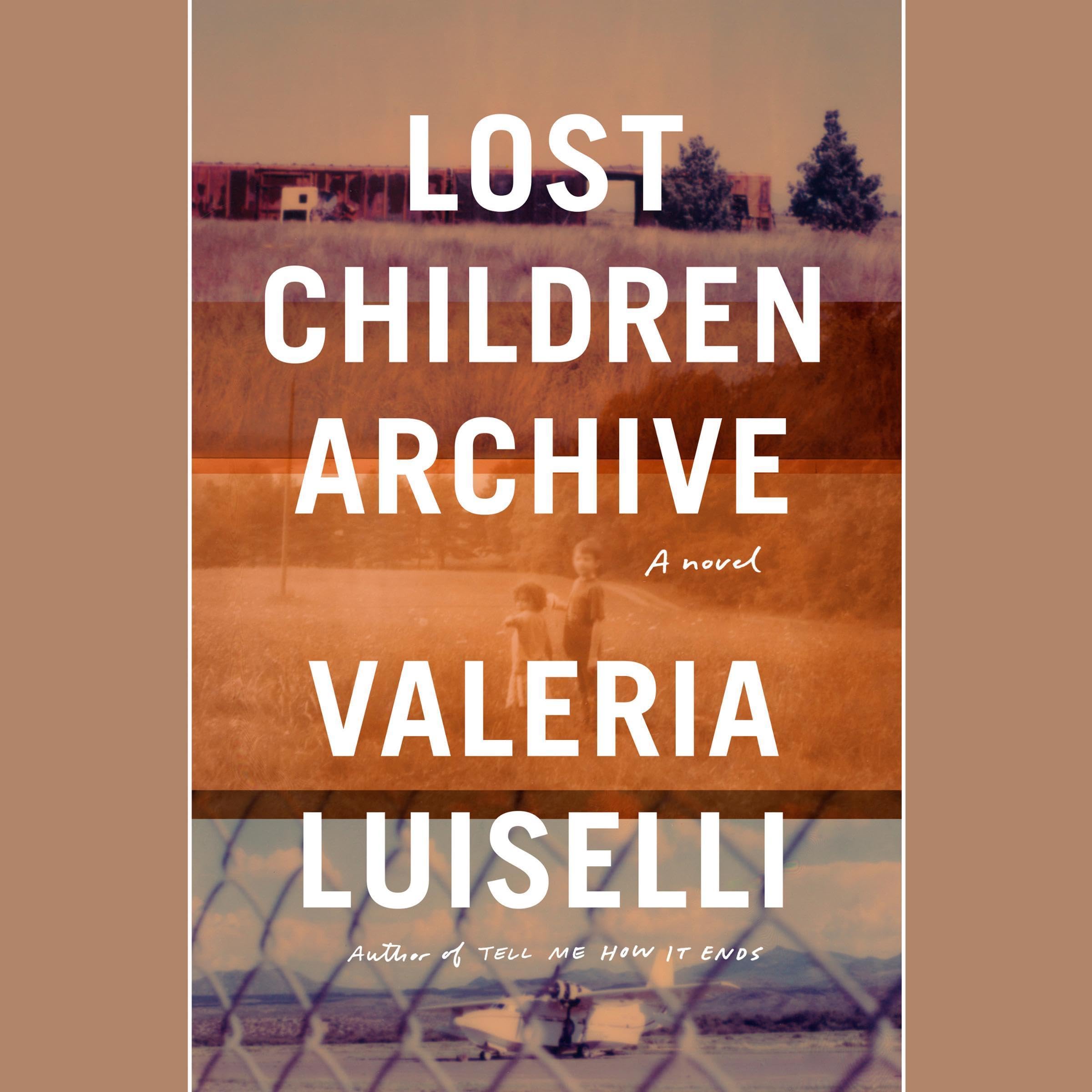 Cover art for Lost Children Archive