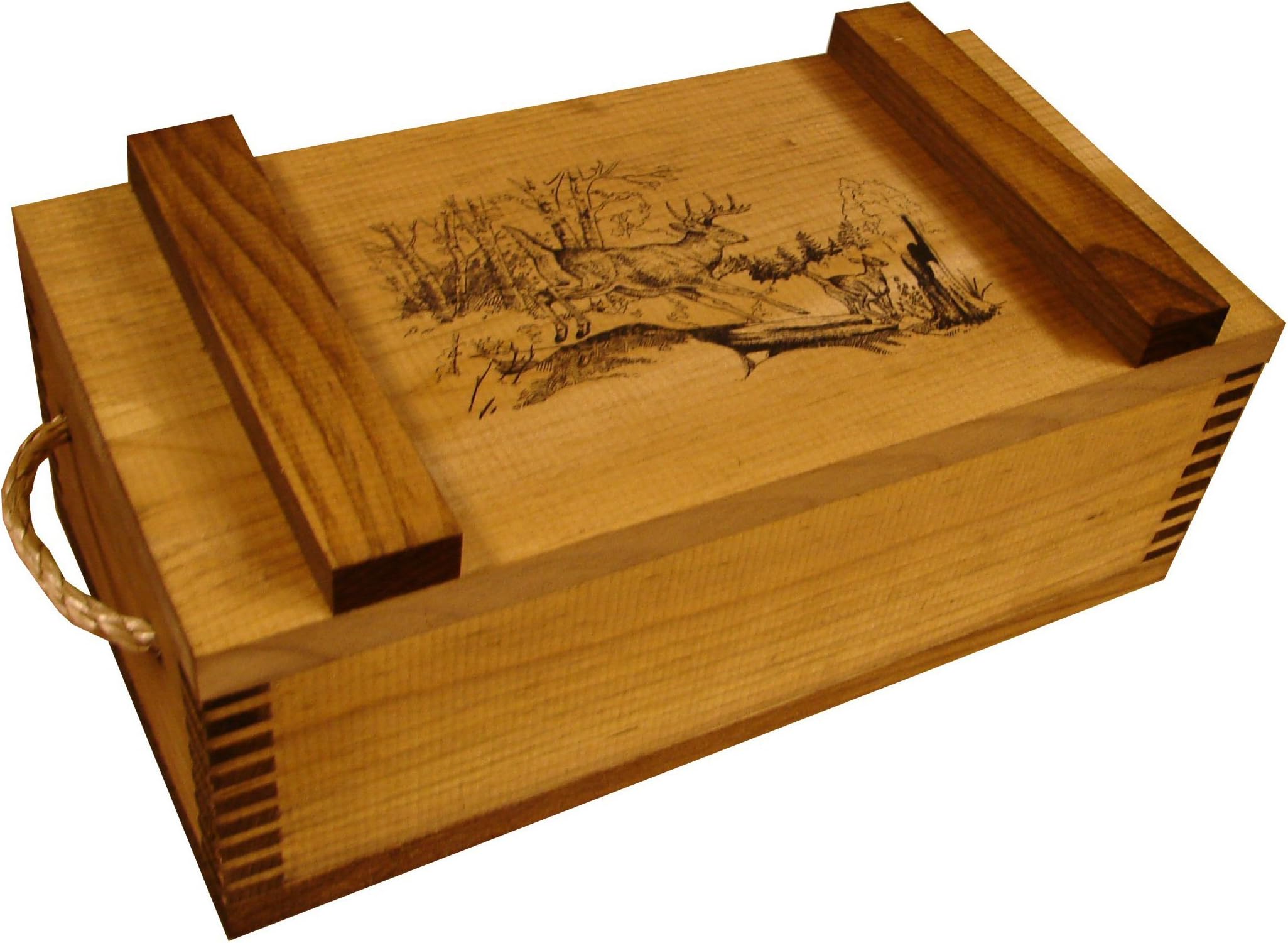 Accessory Crate with Rope Handles