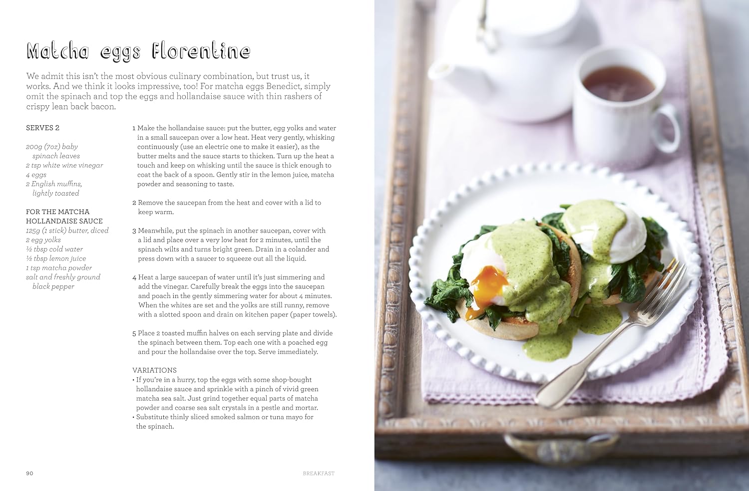 The Book of Matcha: A Superhero Tea – What It Is, How to Drink It, Recipes and Lots More