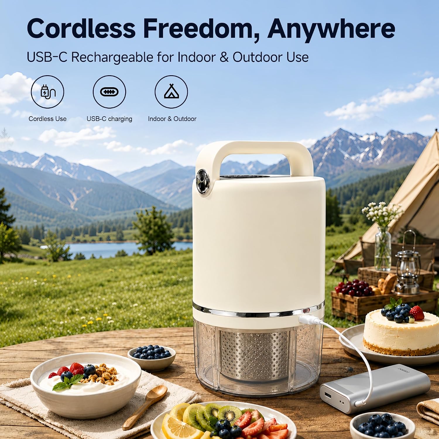 Auto Greek Yogurt Maker for Thick Cheese Yogurt & Homemade Tofu