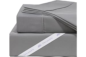 Dream Fit Sheets: Escape to a Cool and Restful Night's Sleep