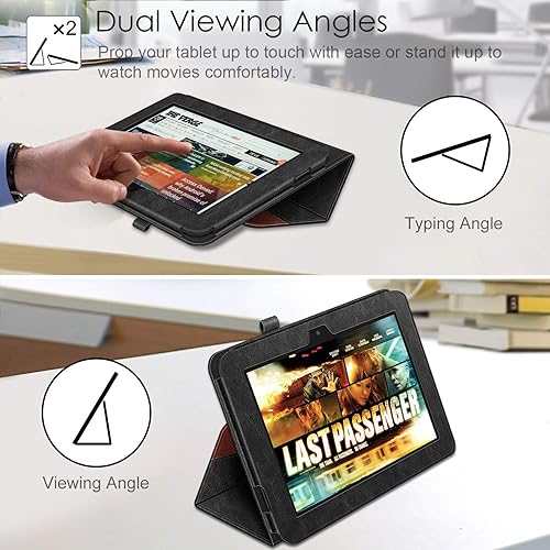 Miniatura 3 de Fintie Funda tipo folio para Kindle Fire HD 8.9" - Funda de piel delgada con apagado y encendido automático para Tienda Kindle Fire HD 8.9 (no