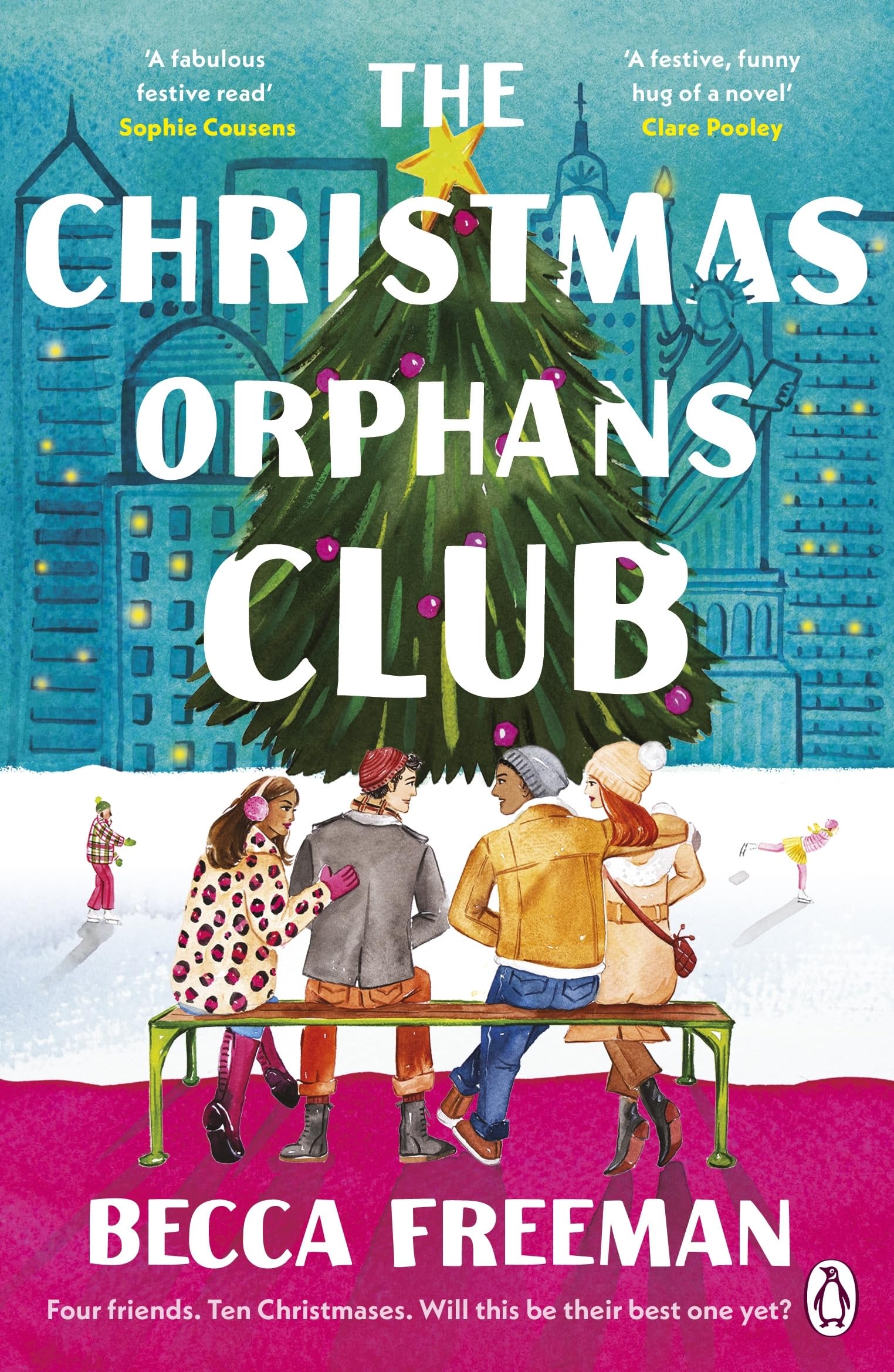 Becca Freeman The Christmas Orphans Club Paperback Book