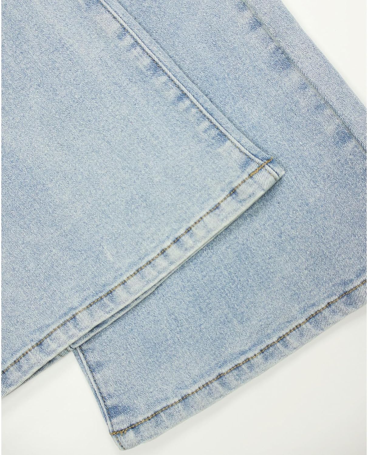 Low Rise Flare Jeans for Women Baggy Y2K Stretchy Bell Bottom Denim Pants 90s Vintage Washed Jeans with Pockets - Image 7