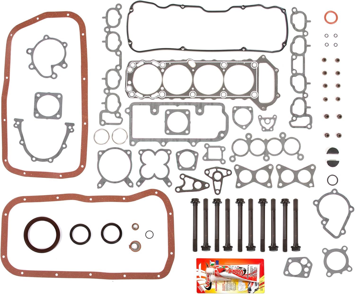 Torque Solution Thermal Intake Manifold Gasket | 1991-1998 Nissan 240SX KA24 (TS-IMG-022-4) main image 1
