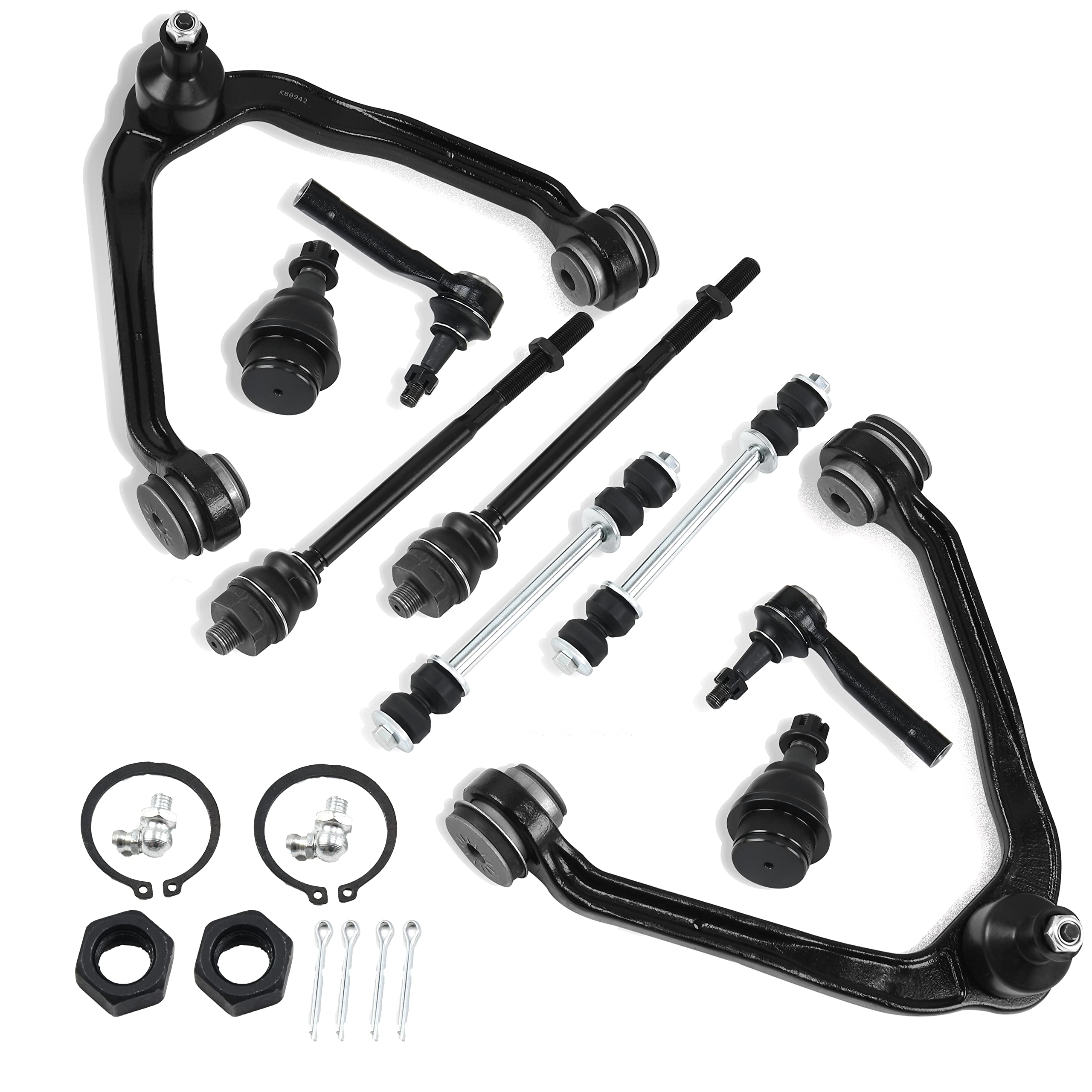 AUTOSAVER88 Front Suspension Control Arm Kit Compatible