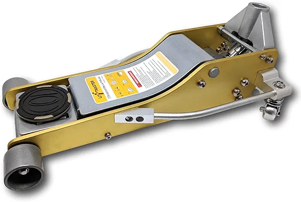 Liftmaster 3 Ton Aluminum and Steel Low Profile High Lift Floor Jack