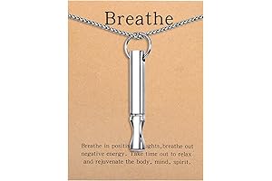 Mindfulness Breathing Necklace: Crave Vesper's Vibe
