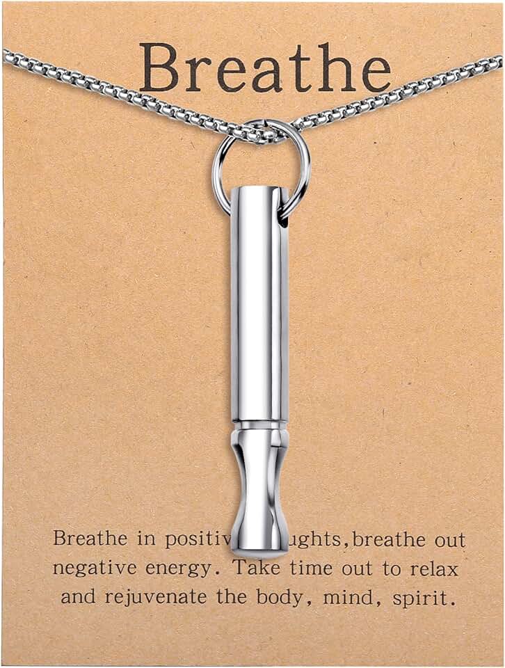 Mindfulness Breathing Necklace