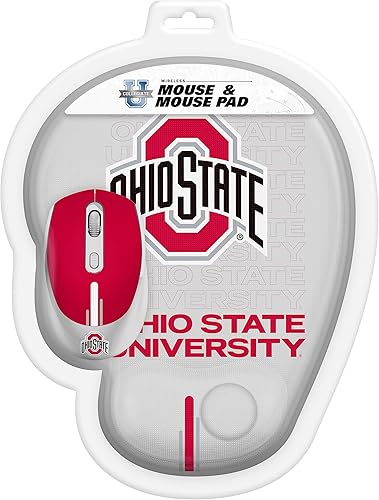 Vista 113 de SOAR Alfombrilla de mouse y mouse inalámbricos unisex NCAA