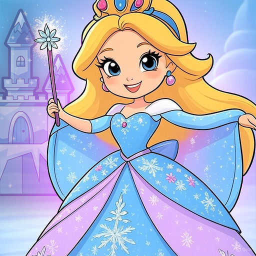 Icy World : Snow Queen Fantasy