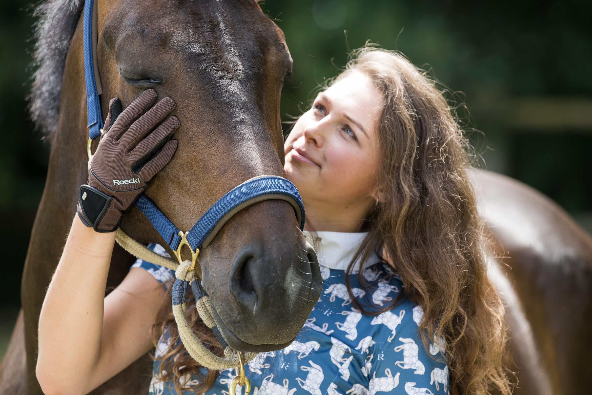 Roeckl Sports Milano Gants d'équitation, Gants d'été
