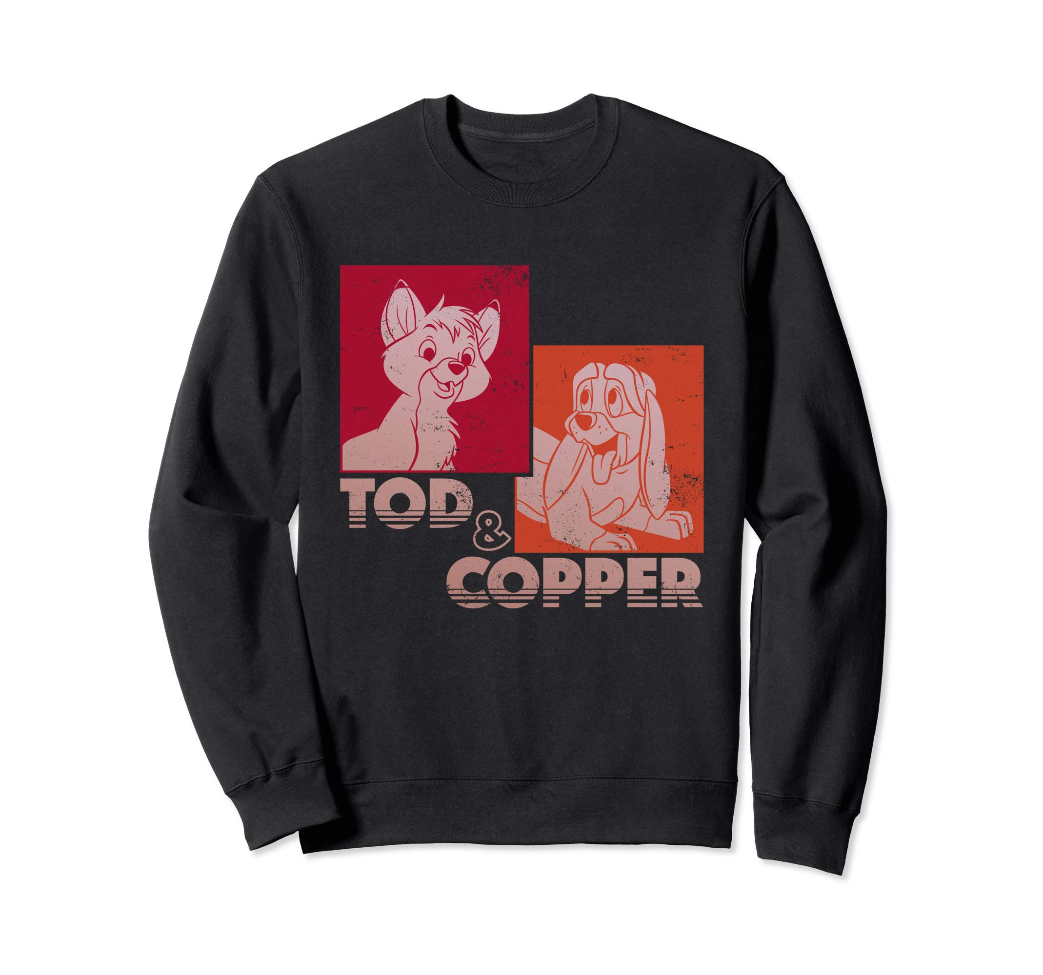 disneyThe Fox and the Hound Tod & Copper Retro Sweatshirt