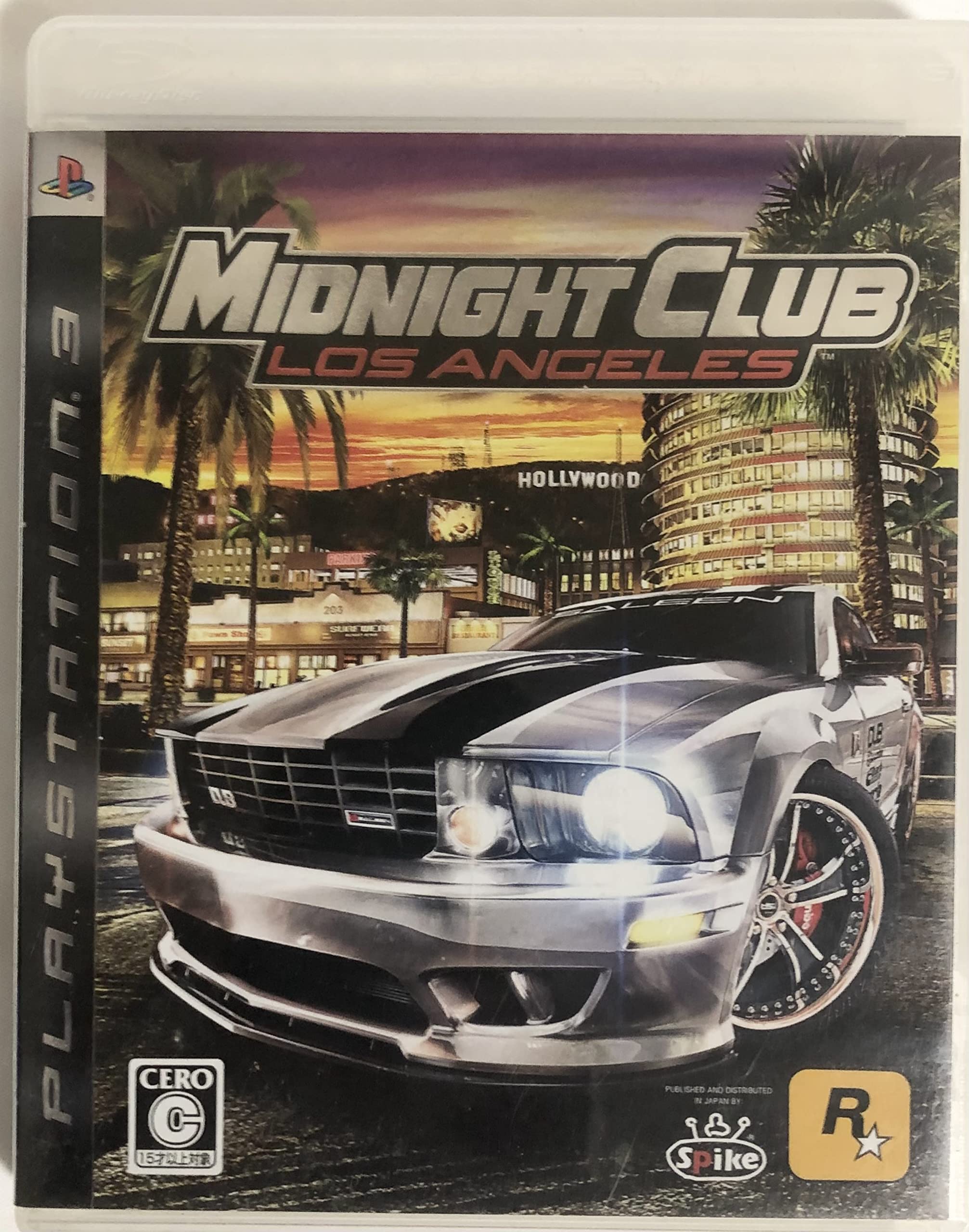 Amazon.co.jp: ミッドナイト クラブ:ロサンゼルス - PS3 : ゲーム