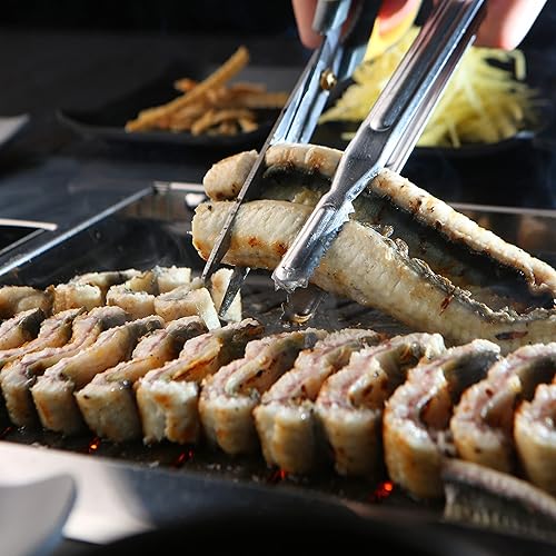 Miniatura 5 de Tijeras de cocina de calidad coreana, grandes para cortar carne coreana, Kalbi, comida coreana para parrilla, acero inoxidable 3.0T duradero, mango