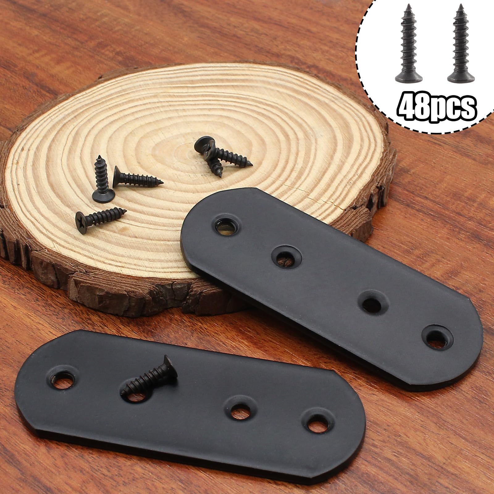 The Hillman Group 9526 Hardware, No Size, Bronze, 6 Count