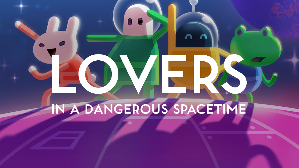 Play Lovers in a Dangerous Spacetime | Amazon Luna - No Download