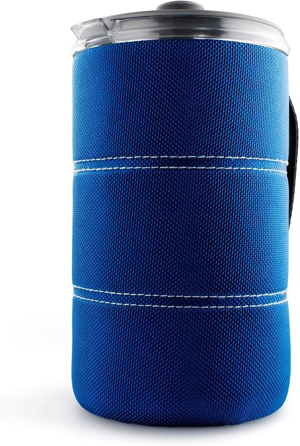 GSI Outdoors, 30 Fl Oz JavaPress, French Press Coffee Maker for Camping and Travel, Blue