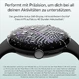 Google Pixel Watch 5 (41 mm) - Smartwatch - Black Case/Obsidian Band, Wi-Fi - 5