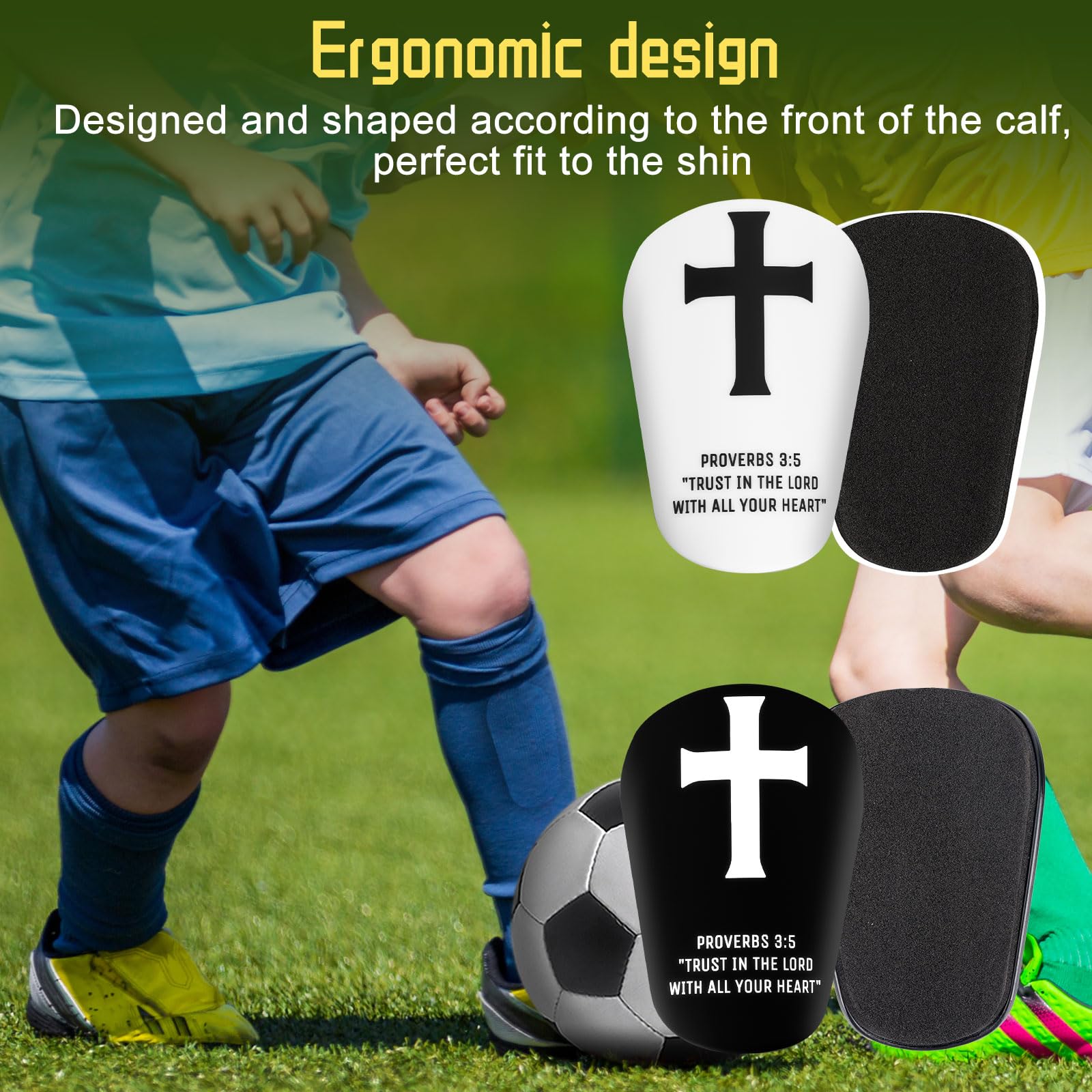 Protege Tibia Lasuroa 2 Paires Mini Protège Tibias Football, 8 X 5cm Jésus Croix Mini Protege Tibia Protege Tibia Lasuroa 2 Paires Mini Protège Tibias Football, 8 X 5cm Jésus Croix Mini Protege Tibia