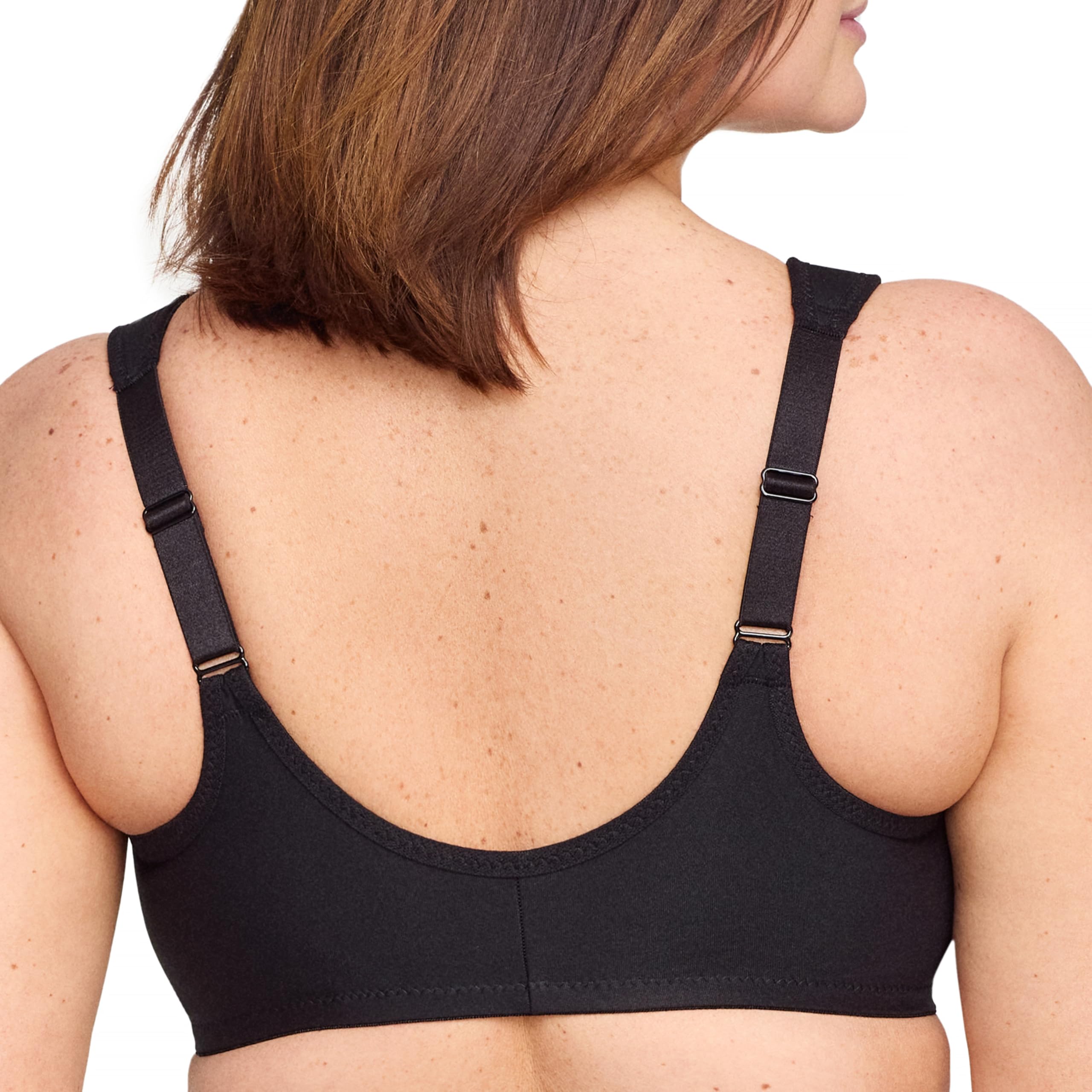 Glamorise Wonderwire Front-Closure Bra Underwire #1245 Reggiseno con Scollatura a V Donna (Pacco da 1)