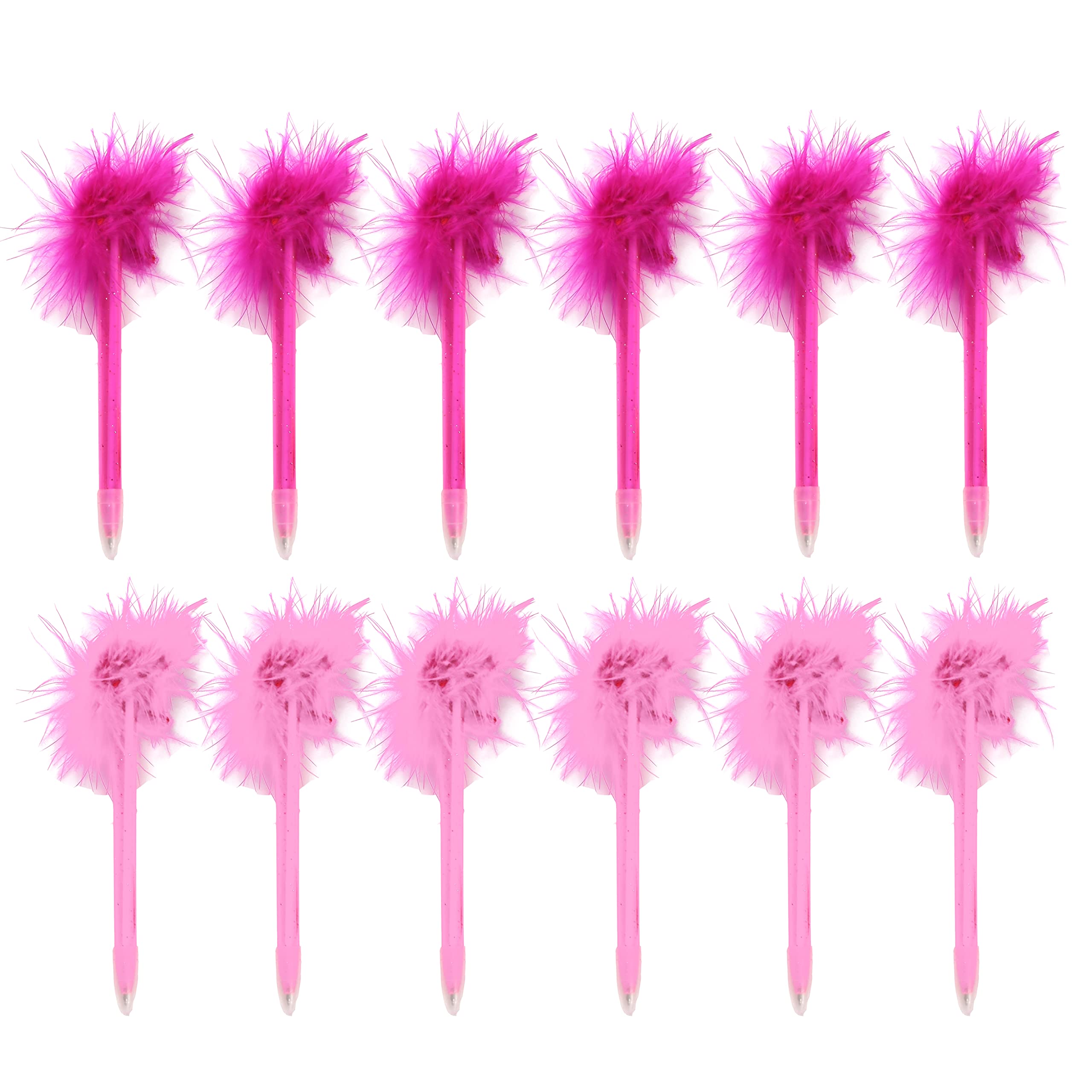 chicChick Hen Party Pens, Hen Party Bag Fillers Pens, Hen Party Pens Pack, Hen Do Pens, Pink Pens Hen Do, Pack of 12 or 24 (12)